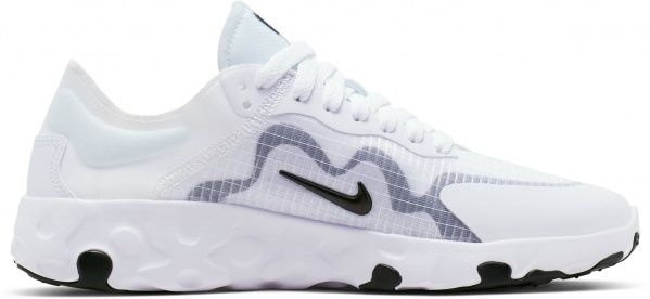 Кроссовки Nike WMNS NIKE RENEW LUCENT BQ4152-101 р.US 8 белый