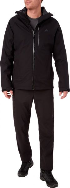 Куртка McKinley Avoca 3:1 II ux 280725-050 L черный