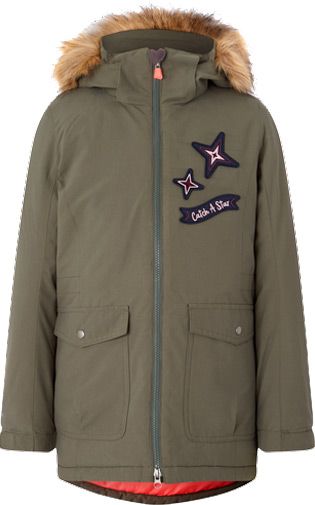 Пальто McKinley Gerta gls 408082-038 116 серый