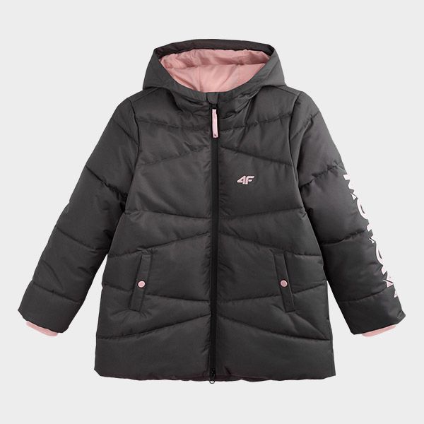 Куртка 4F J4Z20-JKUDP203A-22S 152 чорний