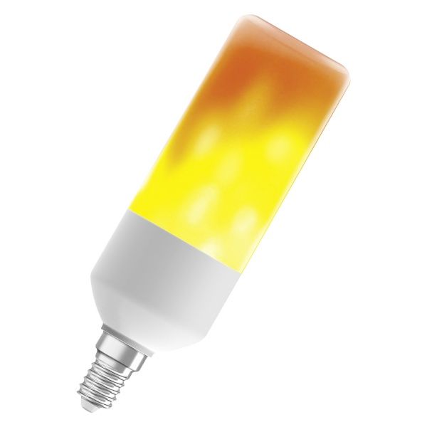 Лампа светодиодная Osram Flame 0,5 Вт матовая E14 220 В 1500 К 