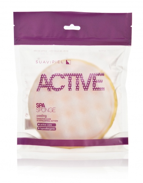 Мочалка масажна Suavipiel Active Spa в асортименті 000002024 