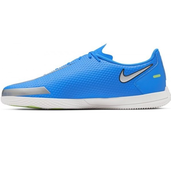 Бутси Nike Phantom GT Club IC CK8466-400 р. US 8,5 білий