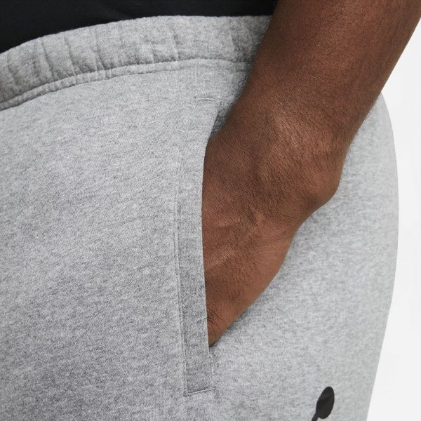 Шорты Nike M J JUMPMAN AIR FLC SHORT CK6707-091 р. S серый