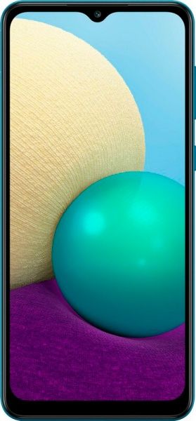 Смартфон Samsung Galaxy A02 2/32GB blue (SM-A022GZBBSEK) 