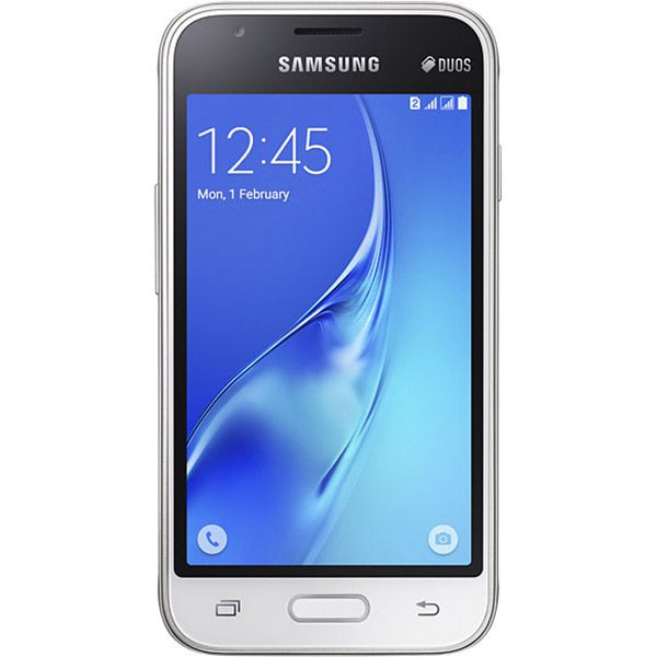 Смартфон Samsung Galaxy J1 Mini White (SM-J105HZWD)