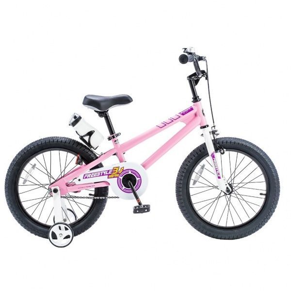Велосипед детский RoyalBaby FREESTYLE розовый RB20B-6-PINK 