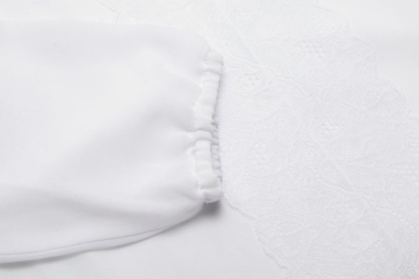 Блуза Sasha 4027/20 р.128 белый 