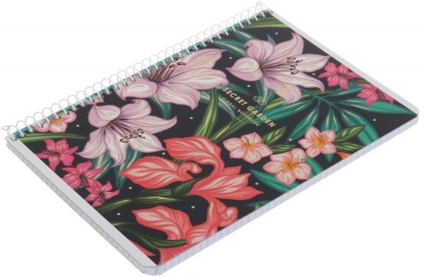 Тетрадь школьная А5 96 листов в клеточку A5-SC-096-6061K Student Школярик