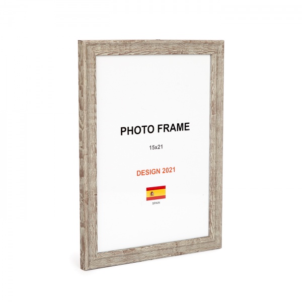 Рамка для фото 1 фото 15x21 см сандал 