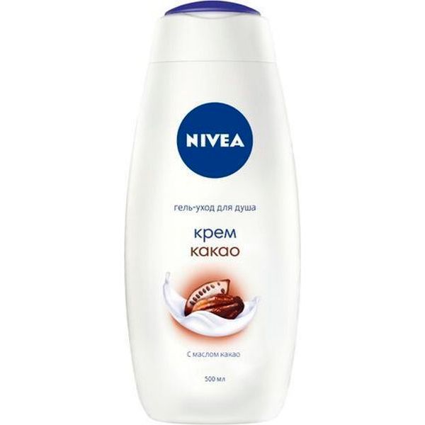 Гель для душа Nivea Крем и какао 500 мл
