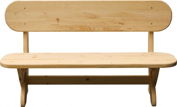 Лавка DREVOLINE Весна разборная 1,5 м 