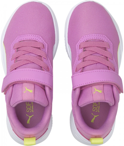 Кроссовки Puma Flyer Flex AC PS 37638308 р.UK 2,5 розовый