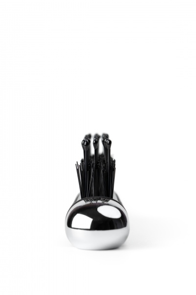 Гребешок KRAGO White Gold тонкая br-wg-001