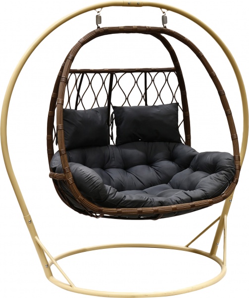 Кресло-кокон Цитрус двухместный плетение рональд фундук