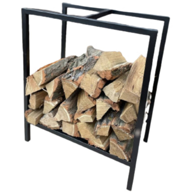 Стеллаж металлический черный 1000x800x300 мм металл краска 