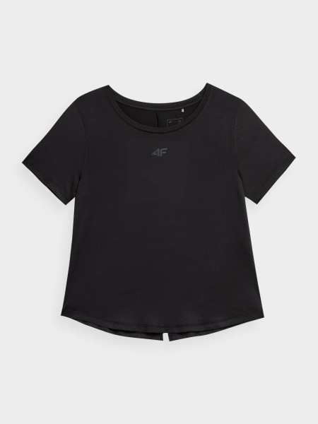 Футболка 4F TSHIRT FNK 4FAW22TFTSF225-20S р.M чорний