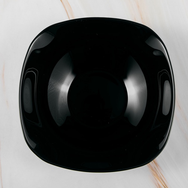 Салатник квадратный Black Square V-265Sbl 265 мм Vittora