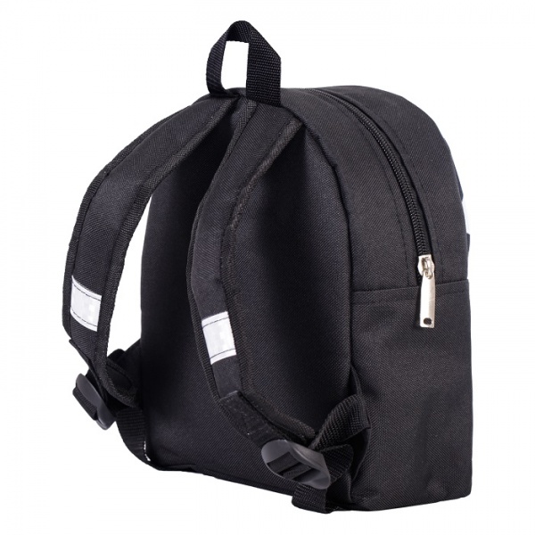 Рюкзак детский Zo-Zoo Лисы черный 1100437-1