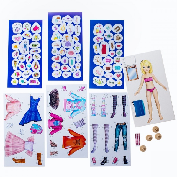 Набор Ранок Одевалка Fashion look Стильная одежда 486074