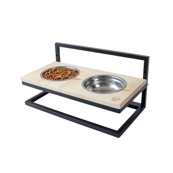 Миска подвійна 10 центів для Джека №5 S/M/L 2х600 мл чорний