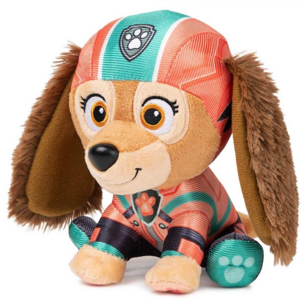 М'яка іграшка Spin Master Gund Цуценячий патруль у кіно 2: цуценя Ліберті 15 см рожевий SM84240/7098