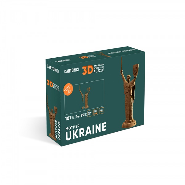 3D-пазл Cartonic MOTHER UKRAINE CARTMOTHER
