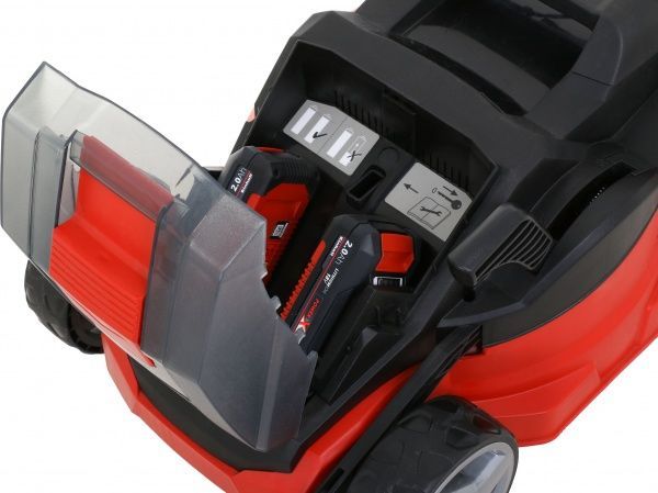 Газонокосарка акумуляторна Einhell X-Change GE-CM 33 Li Kit 3413140