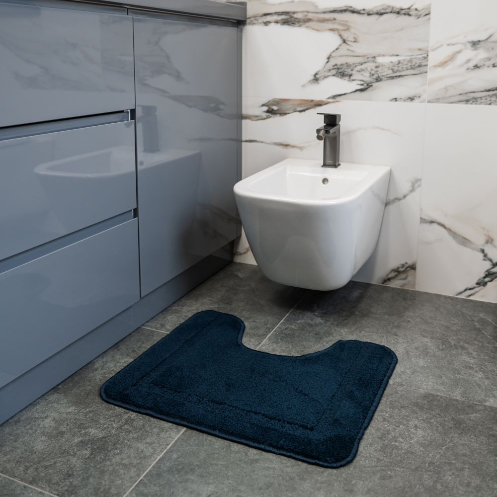 Набор ковриков Dariana STANDARD 57x100+57x50 темно-синий