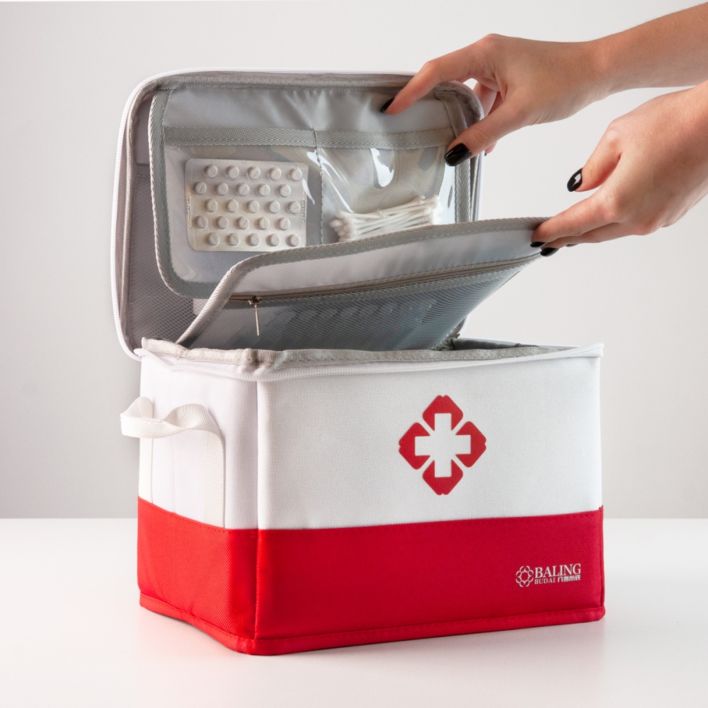 Органайзер для таблеток MVM PC-18 M WHITE 190x265x200 мм