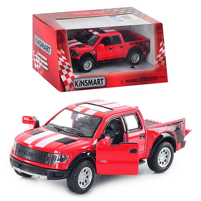 Автомодель Kinsmart 1:38 FORD F-150 KT5365WF