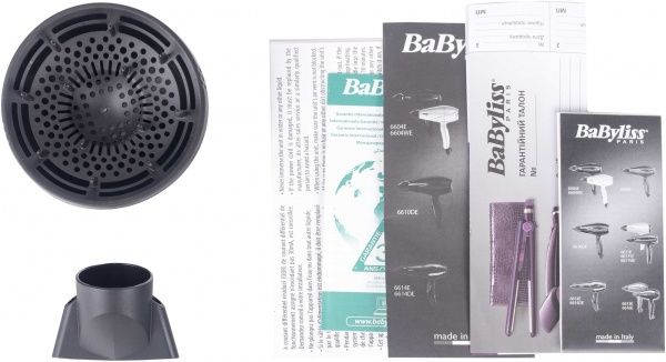 Фен BaByliss Babyliss 6610DE 