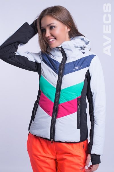 Куртка Avecs AV-8693-10/34 42 зеленый