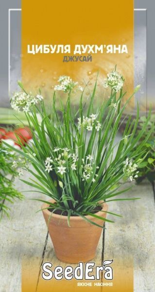 Насіння Seedera цибуля запашна духмяна Джусай 5г