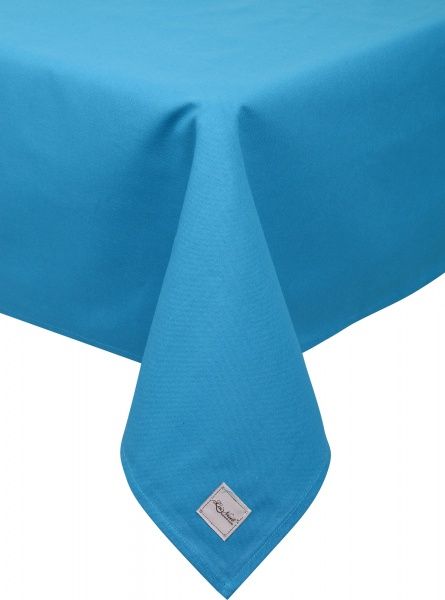 Скатерть Яркость 109x136 см бирюзовый La Nuit 