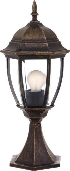 Світильник садовий Expert Dallas стовпчик E27 60 Вт IP44 антична латунь ENX-36044S-T 