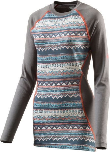 Термофутболка McKinley Rebecca RN wms 250993-905915 44 антрацит