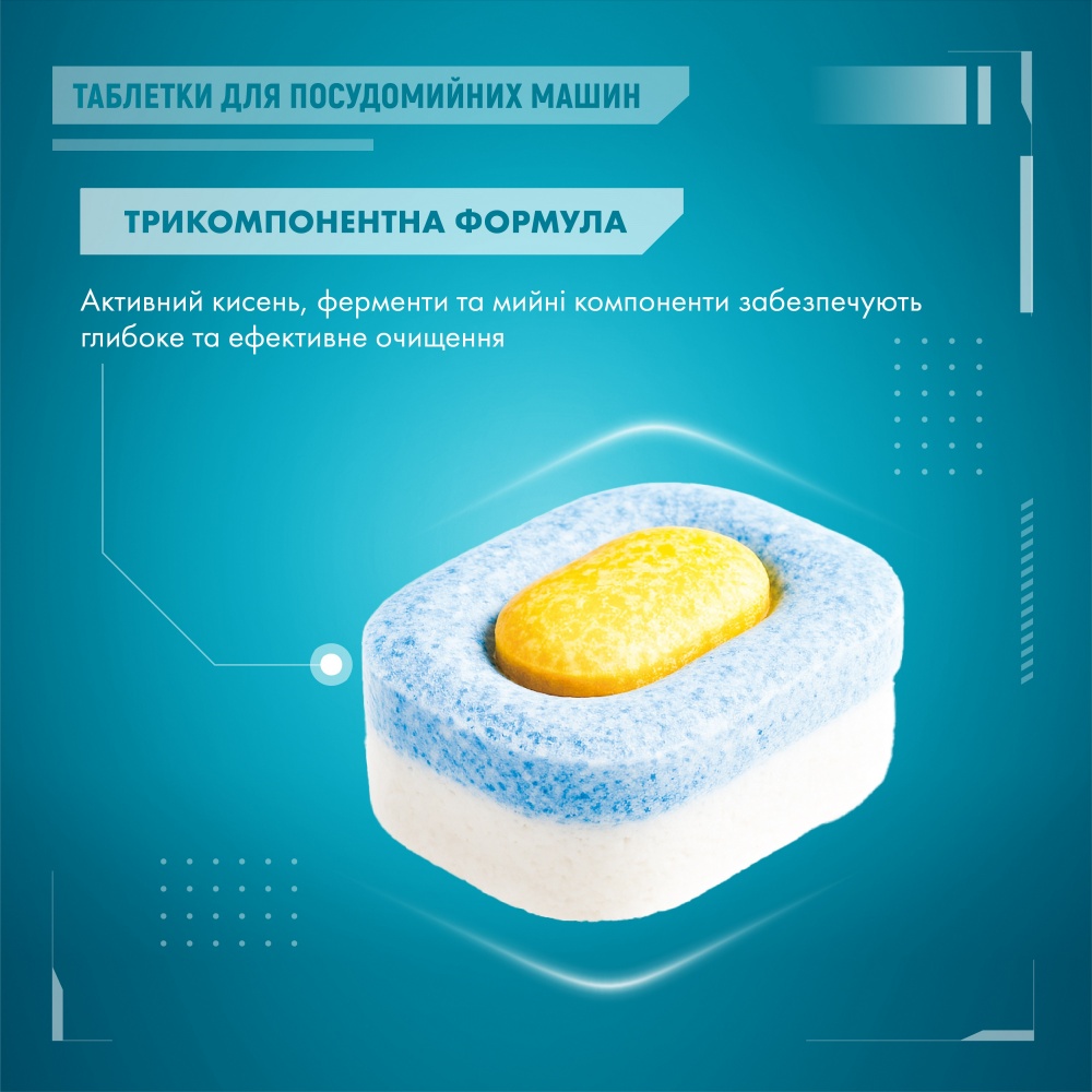 Таблетки для ПММ Maxi Power Nanomatic 36 шт.