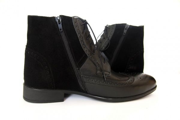 Ботинки Мальви р.42 черный М-191 