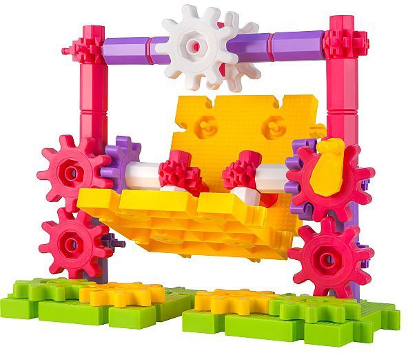 Конструктор Korbo Pink 110 деталей