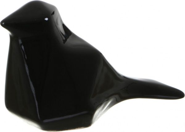 Статуетка Пташка 2507-10,5 чорна Eterna