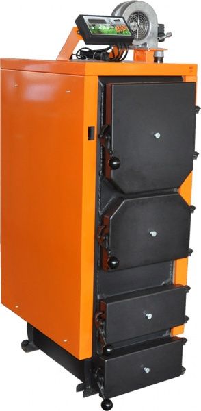 Котел твердопаливний Донтерм КОТ-13 Тurbo