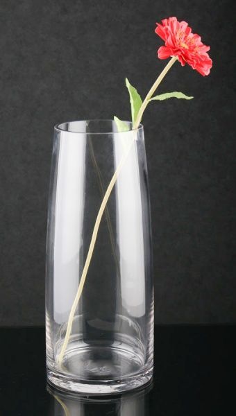 Ваза циліндр 12x15x35см