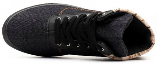 Кеди Олдком London р.37 чорнийбежевий 