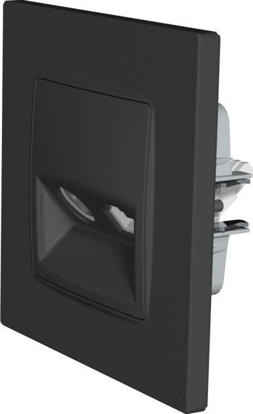 Розетка TV+RJ45 оконечная двойная Plank Electrotechnic Classic/Nordic антрацит PLK0911241