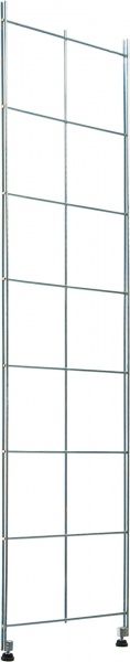 Стійка до гардеробної системи Kolchuga 1350x355 мм срібний