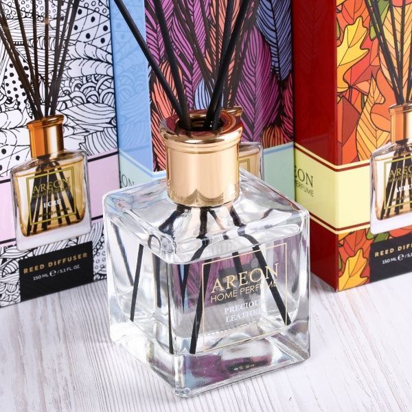 Аромадифузор для дому АРЕОН Exclusive selection Екрю 150 мл 