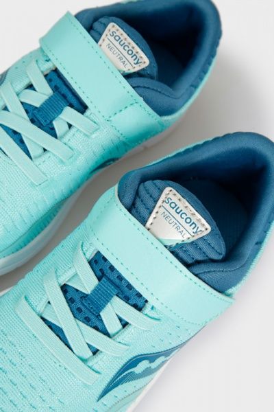 Кроссовки Saucony KINVARA 11 A/C SK162430 р.US 12,5 бирюзово-синий