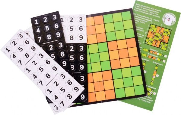 Гра настільна Умняшка Судоку 1432