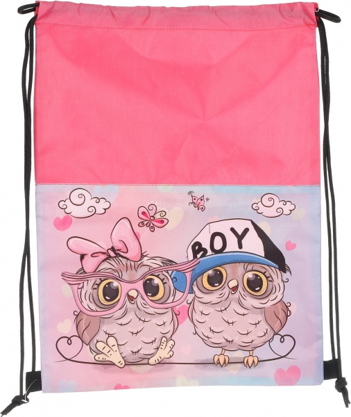 Сумка для взуття Leader Друзі рожева